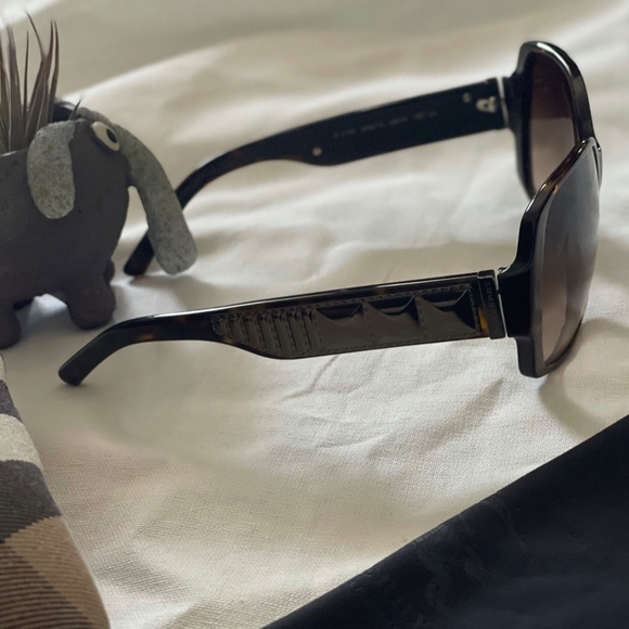 Vintage Burberry Sunglasses w/ Case main image 6